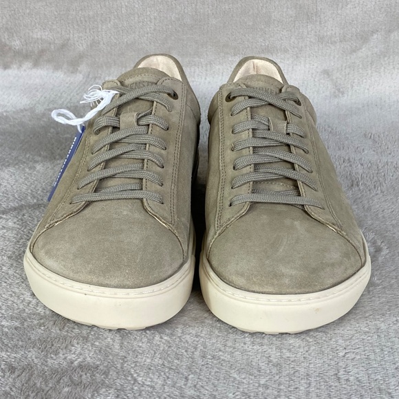 Birkenstock Bend Low Decon Sneakers Women 10 EU 41 Brown Suede Comfort NEW - Picture 5 of 12